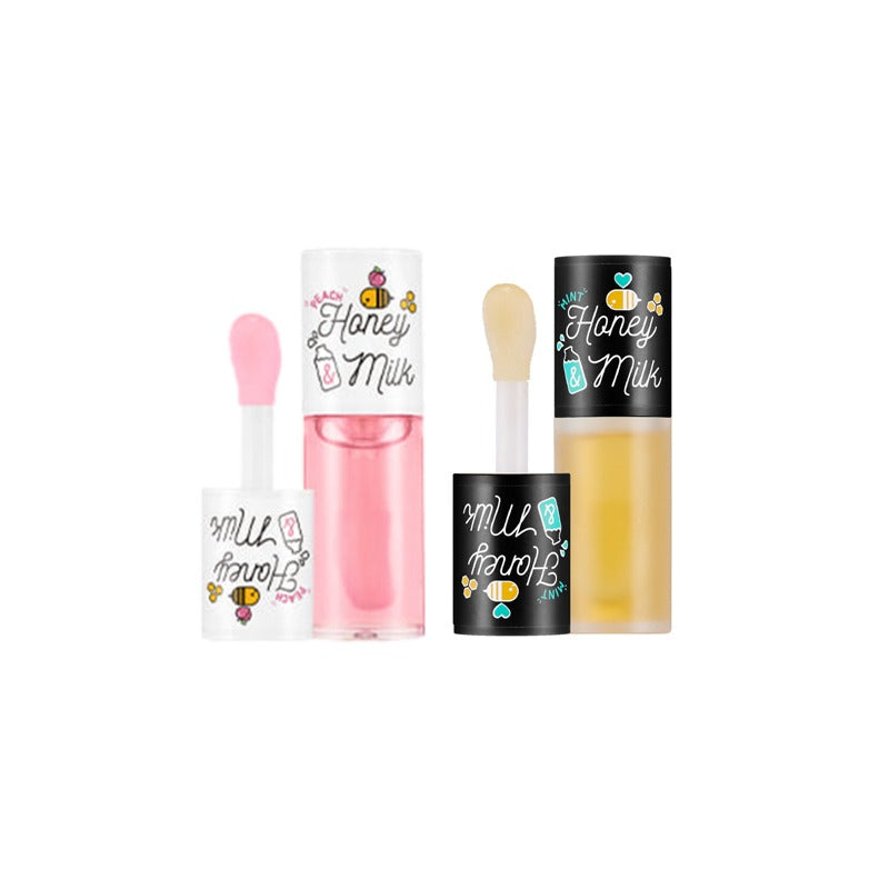 Honey &amp; Milk Lip Oil Light [5g]