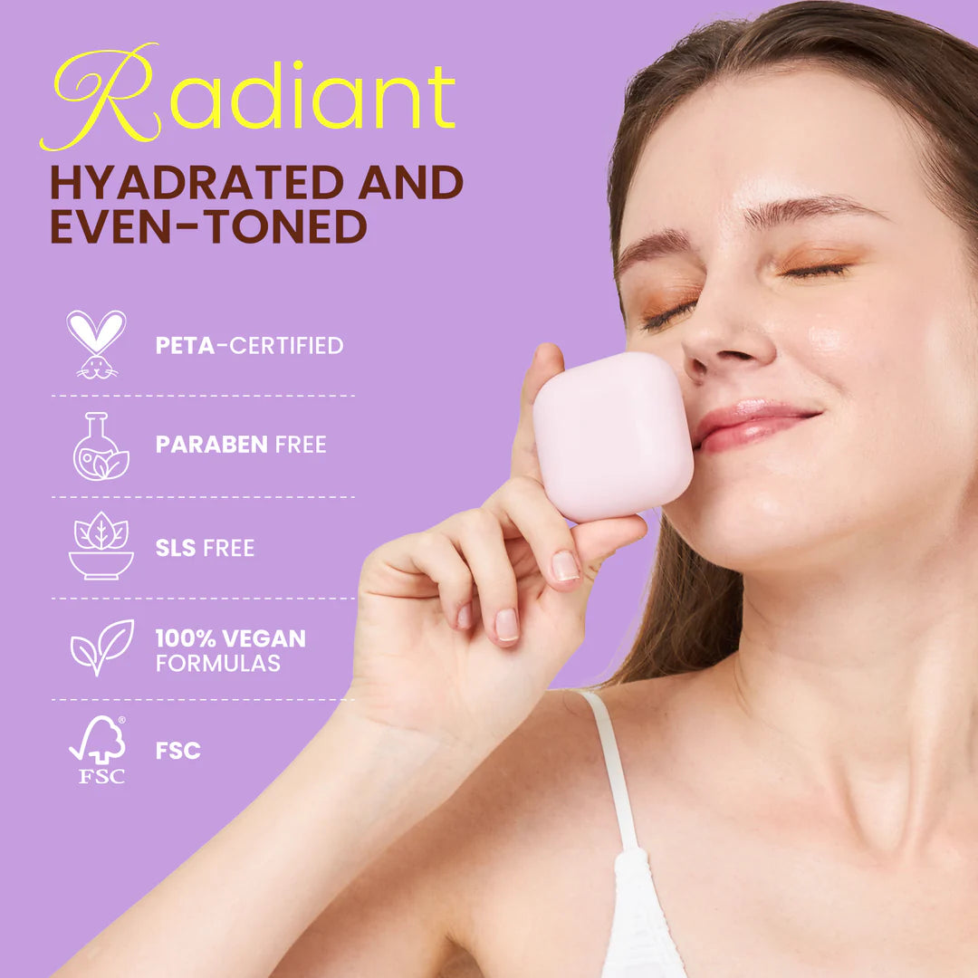 KOJI WHITE Kojic Acid &amp; Hyaluronic Acid Brightening Soap [2x80g]