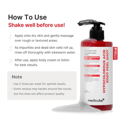 Hypochlorous Acid Body Peel Shot [280ml]