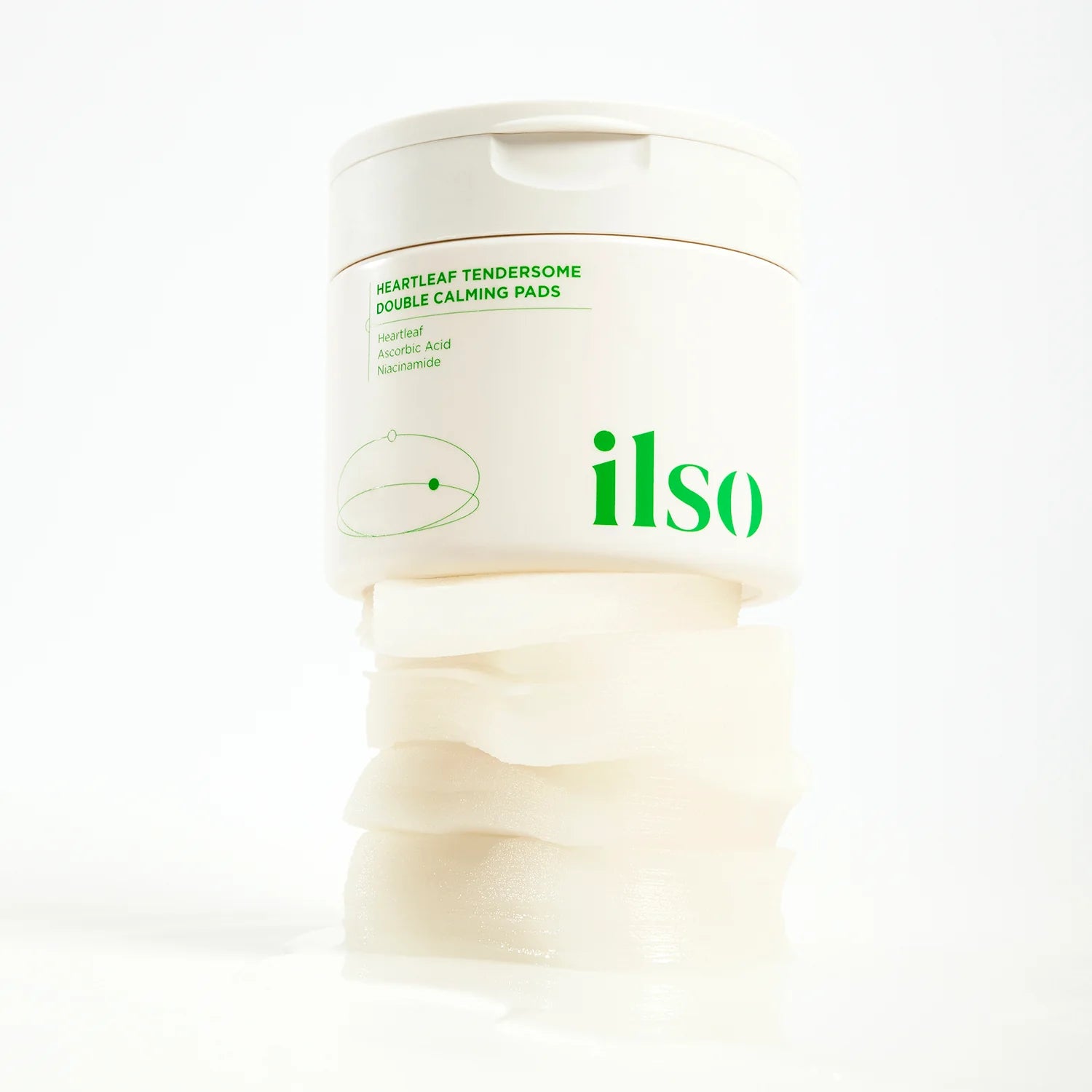 Heartleaf Tendersome Double Calming Pads [60 Pads]