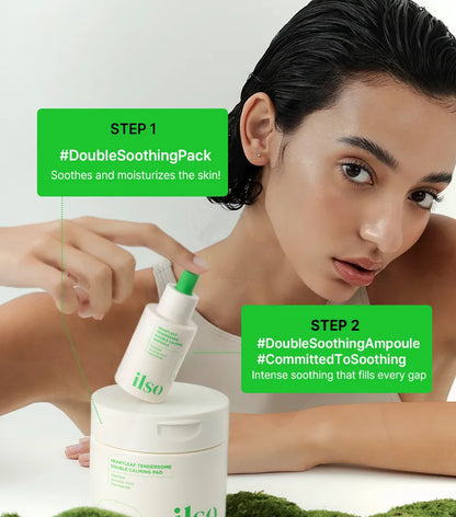 Heartleaf Tendersome Double Calming Pads [60 Pads]