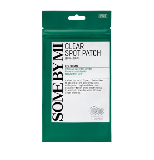 30 Days Miracle Clear Spot Patch [18 pcs]