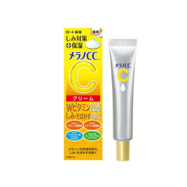 [Rohto Mentholatum] Melano CC Vitamin C Moisture Brightening Cream [23ml]