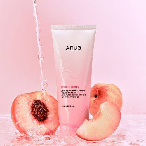 Peach Niacin Spread Cleansing Foam [150ml]
