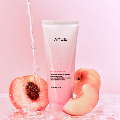Peach Niacin Spread Cleansing Foam [150ml]