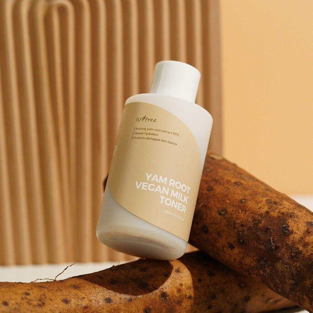 Yam Root Vegan Milk Toner