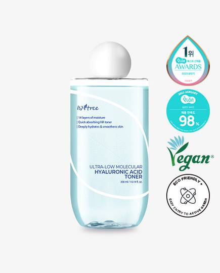 Ultra-Low Molecular Hyaluronic Acid Toner