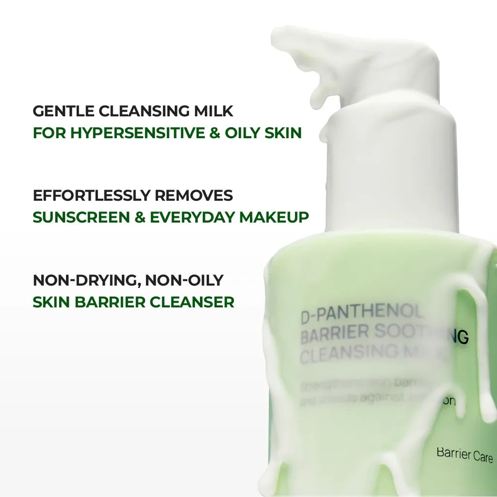 D-Panthenol Barrier Soothing Cleansing Milk [300ml]