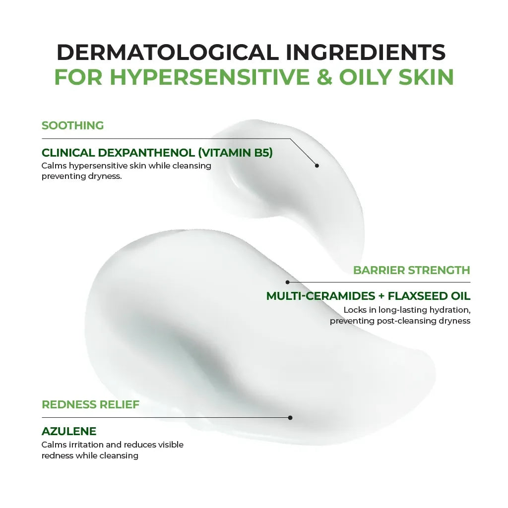 D-Panthenol Barrier Soothing Cleansing Milk [300ml]