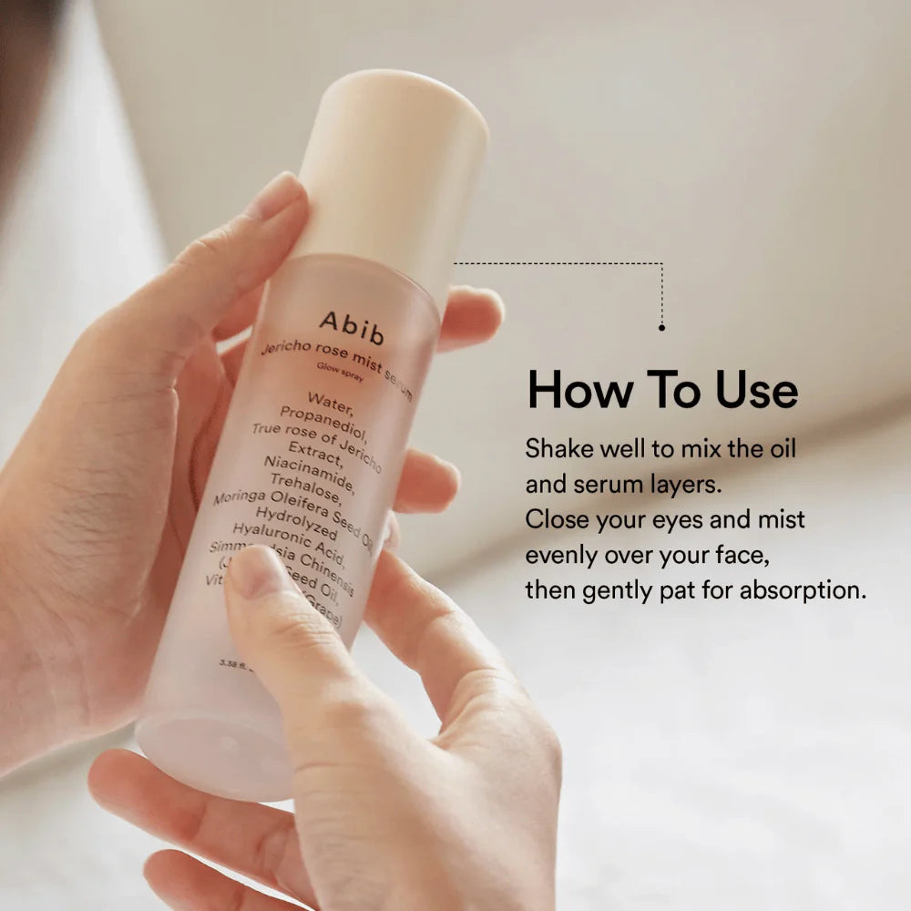 Jericho Rose Mist Serum Glow Spray [100ml]