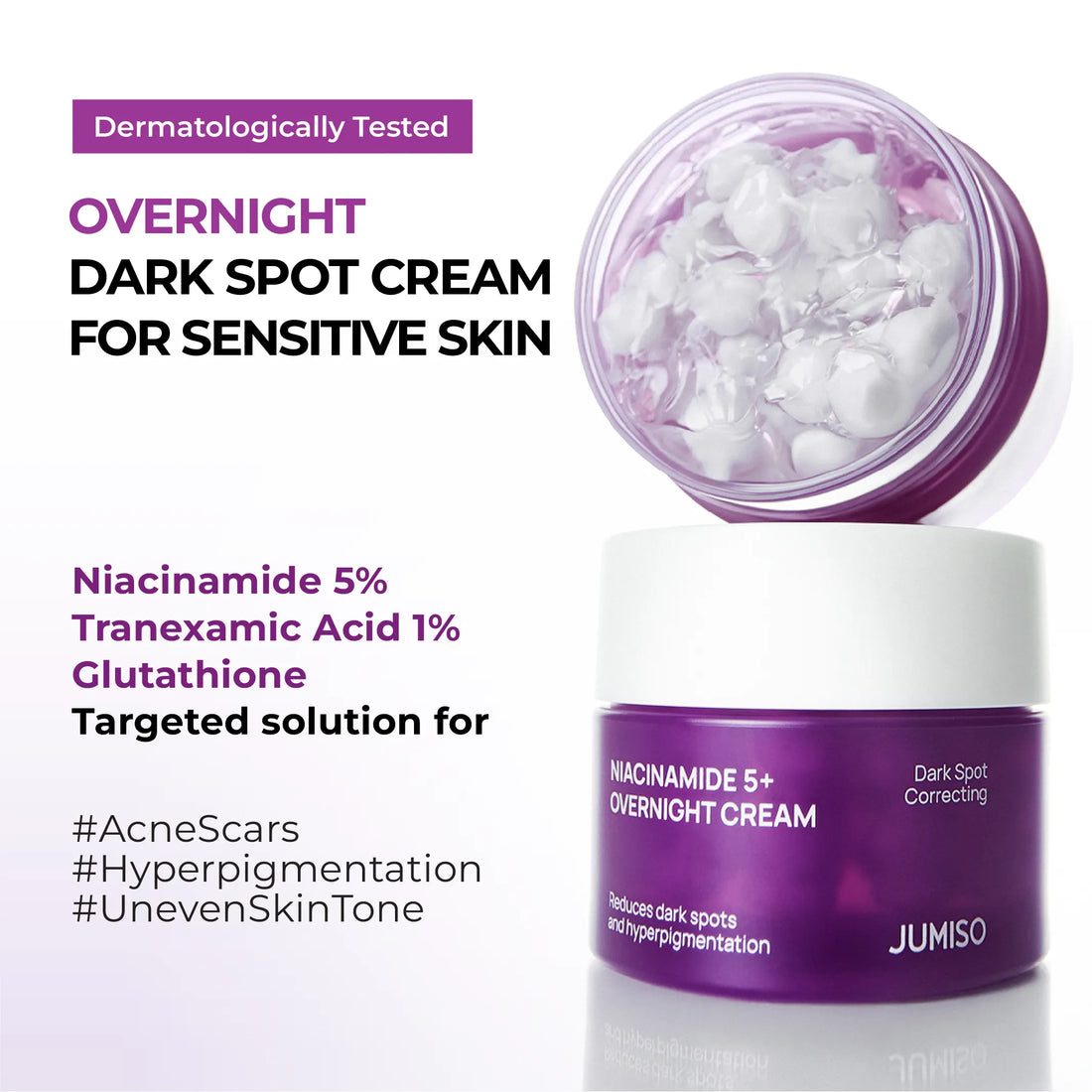 Niacinamide 5+ Overnight Cream [50ml]