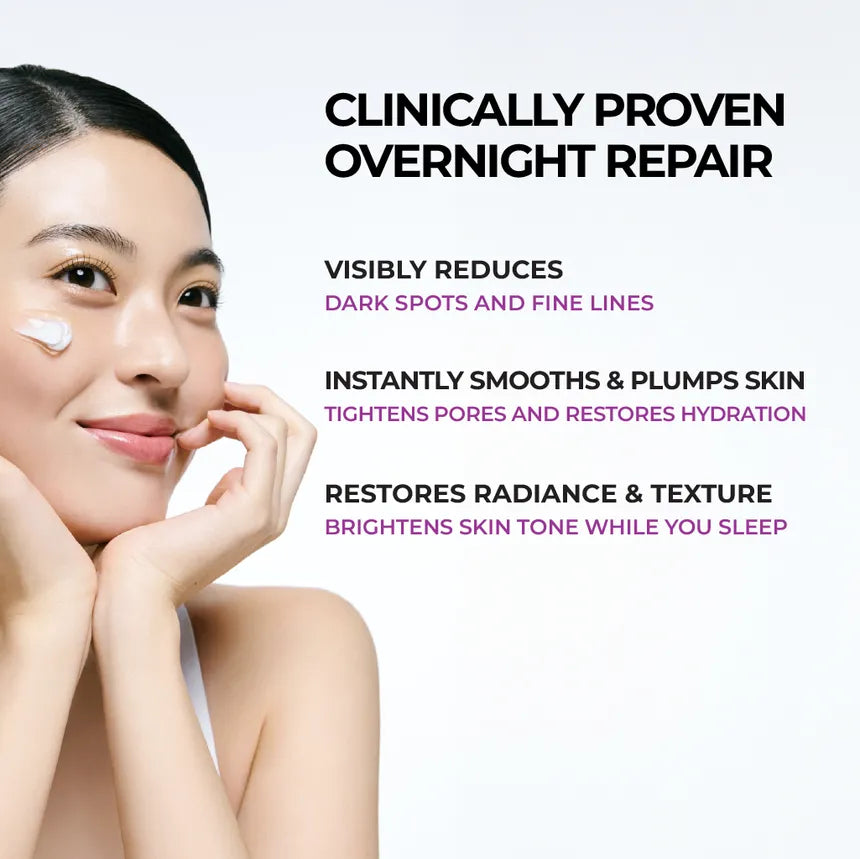 Crème de nuit à la niacinamide 5+ [50 ml]