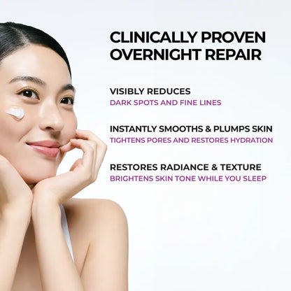 Crème de nuit à la niacinamide 5+ [50 ml]