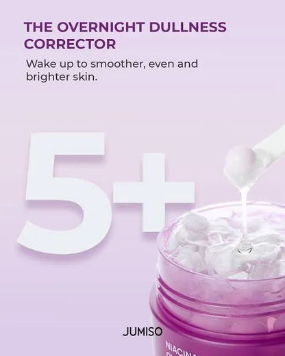 Crème de nuit à la niacinamide 5+ [50 ml]