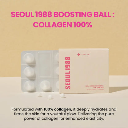 SEOUL 1988 Boosting Ball: 100% Collagen [7 Capsules]