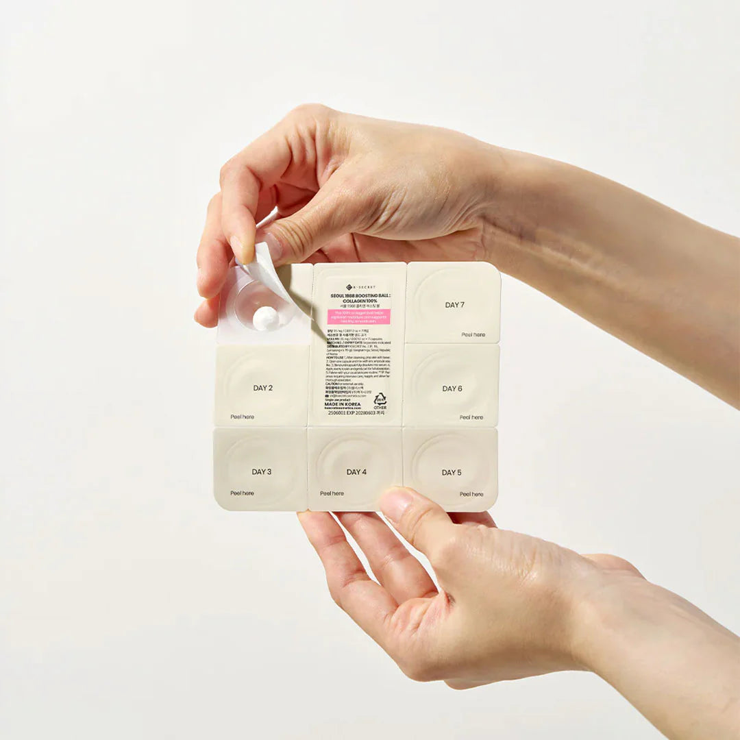 SEOUL 1988 Boosting Ball: 100% Collagen [7 Capsules]