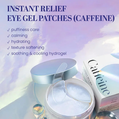Caffeine Instant Relief Eye Gel Pathes