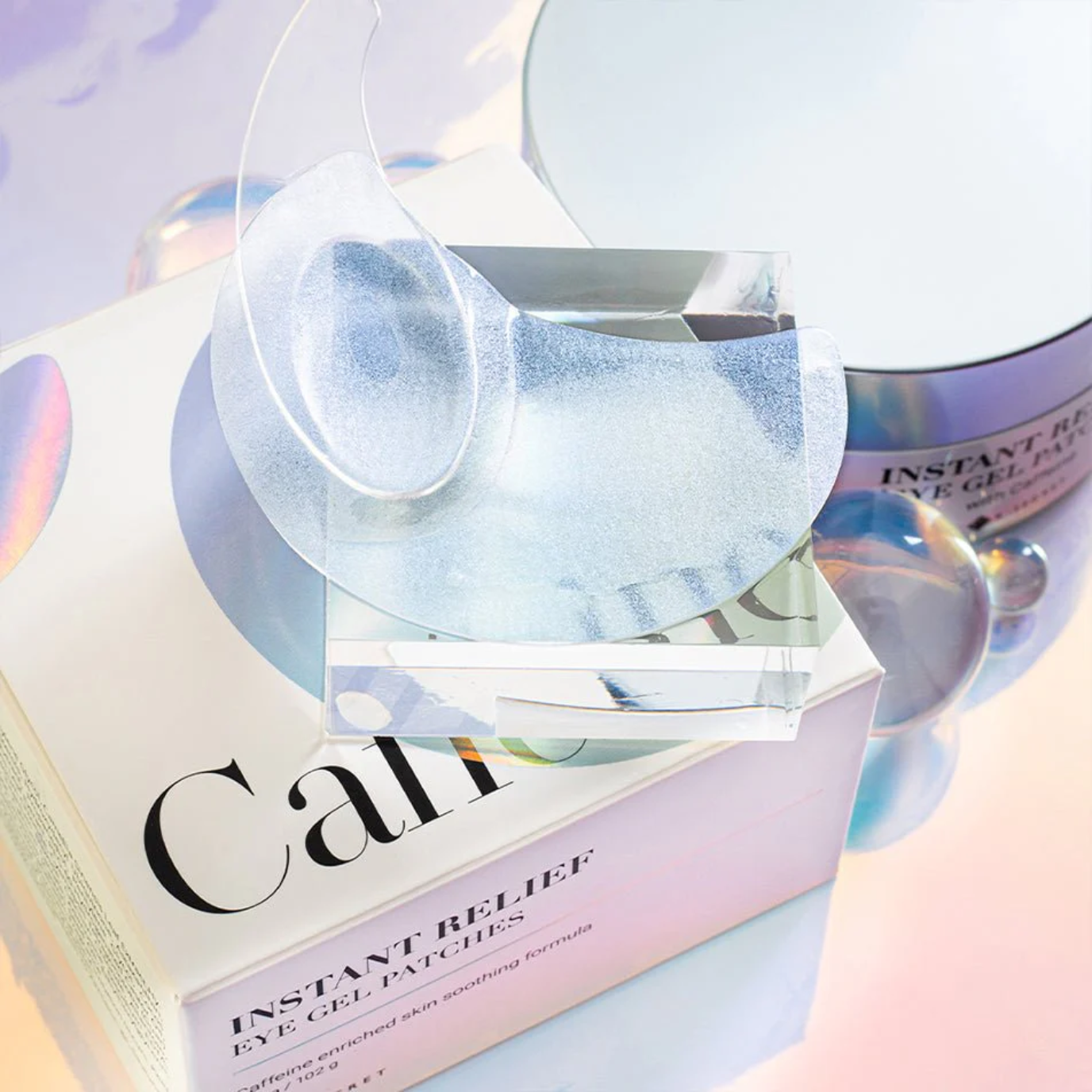 Caffeine Instant Relief Eye Gel Pathes