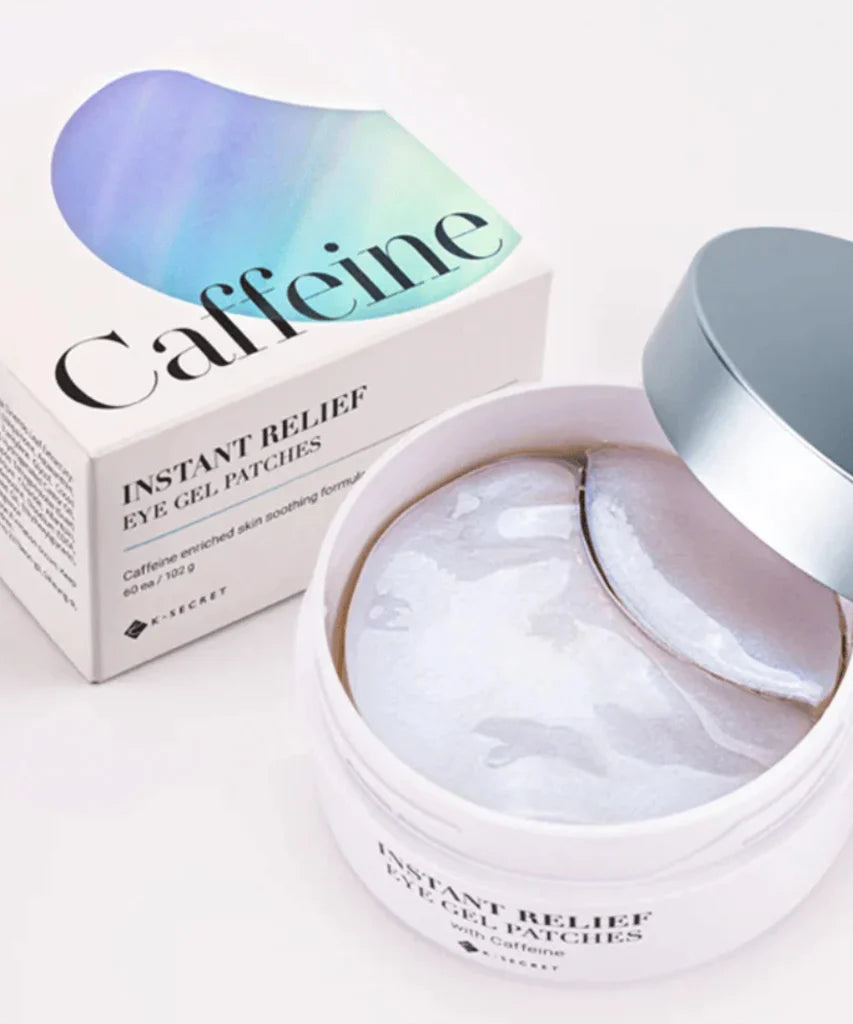 Caffeine Instant Relief Eye Gel Pathes