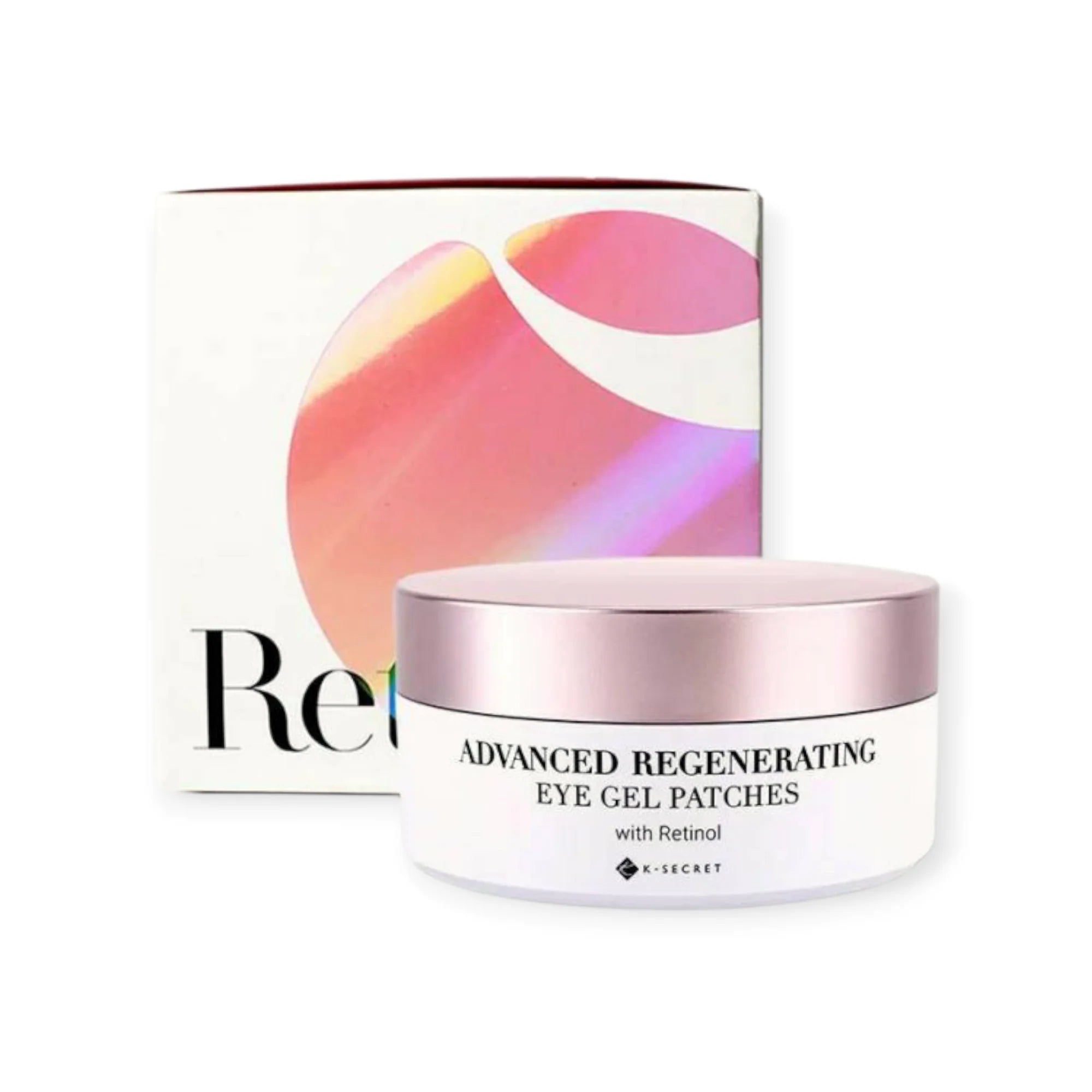 Retinol Patchs Gel Contour des Yeux Régénérants Avancés