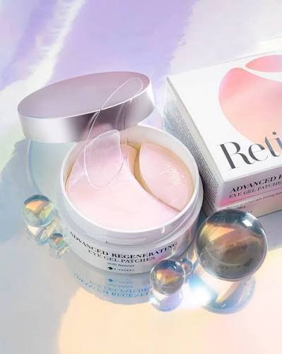 Retinol Patchs Gel Contour des Yeux Régénérants Avancés