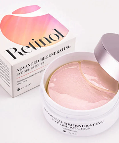 Retinol Patchs Gel Contour des Yeux Régénérants Avancés