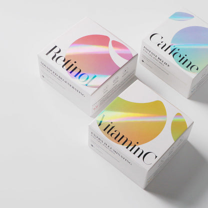 Retinol Patchs Gel Contour des Yeux Régénérants Avancés