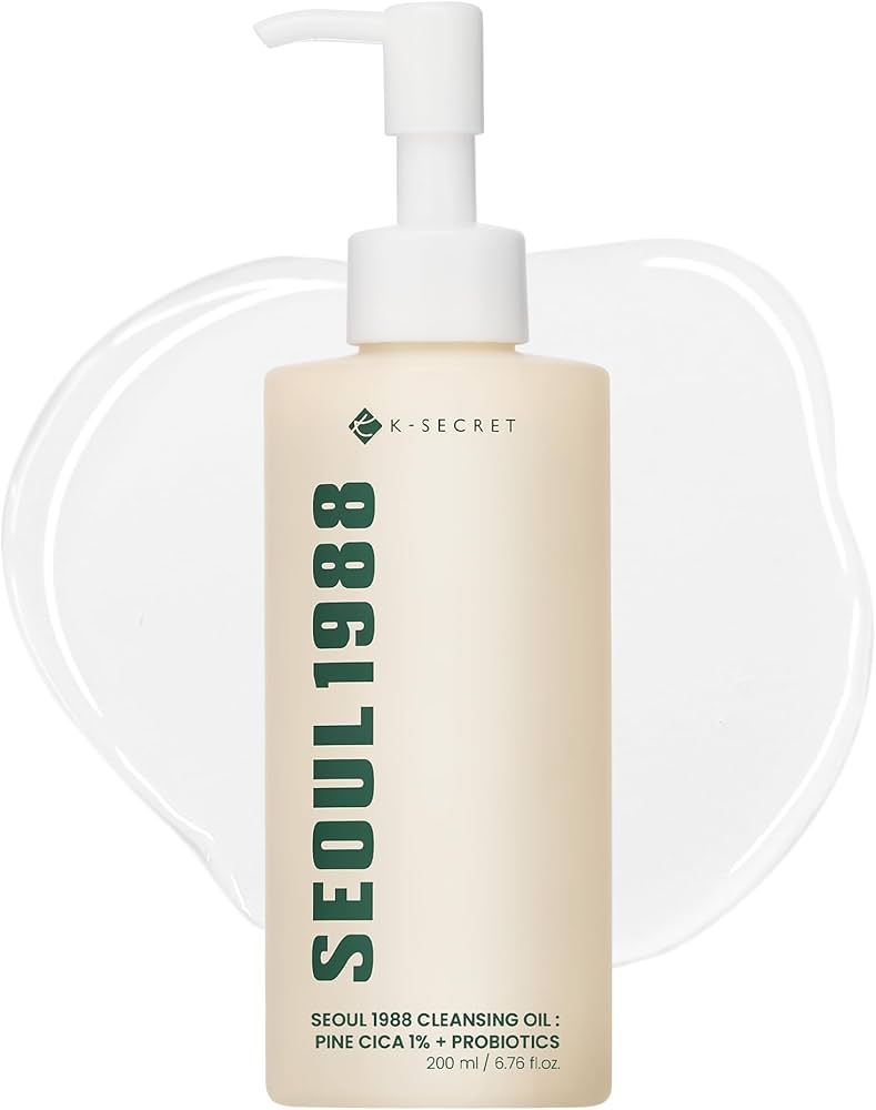 SEOUL 1988 Cleansing Oil: Pine Cica 1% + Probiotics [200ml]