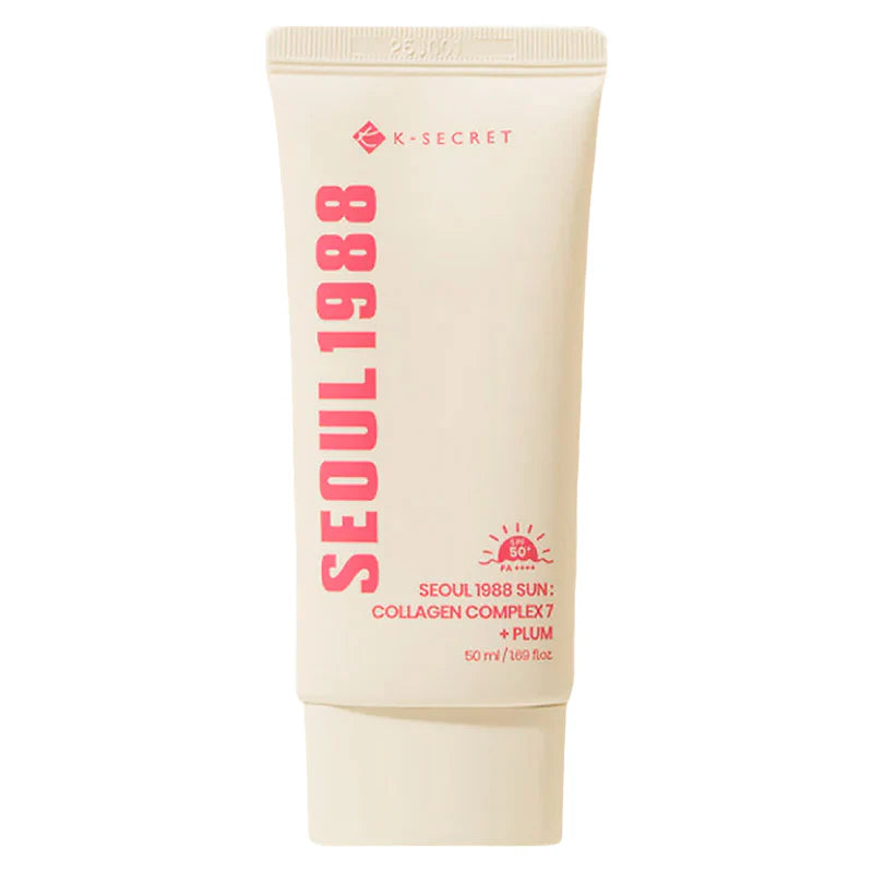 SEOUL 1988 Sun : Collagen Complex 7 + Plum [50ml]