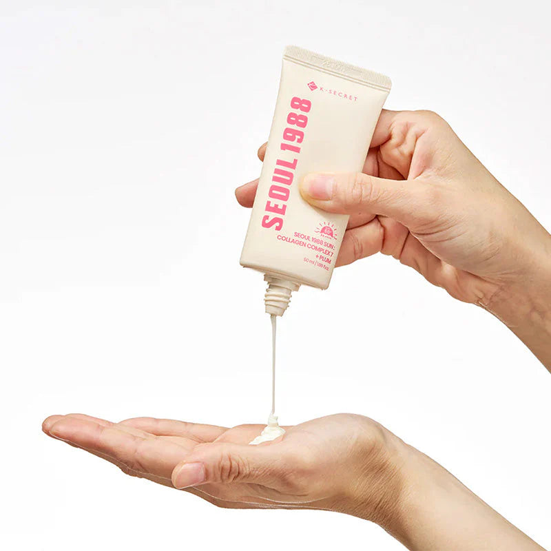 SEOUL 1988 Sun : Collagen Complex 7 + Plum [50ml]