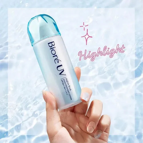 [Kao] Biore UV Aqua Rich Aqua Highlight Lotion SPF 50+ PA++++ [70ml]