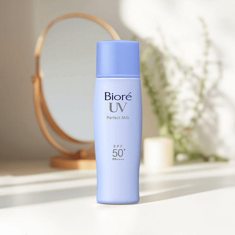 [Kao] Biore UV Perfect Milk SPF 50+ PA++++ [40ml]