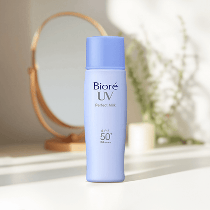 [Kao] Biore UV Perfect Milk SPF 50+ PA++++ [40ml]
