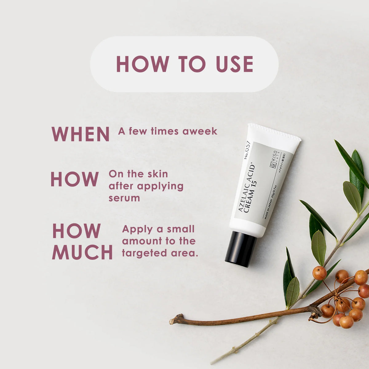 Azelaic Acid Cream
