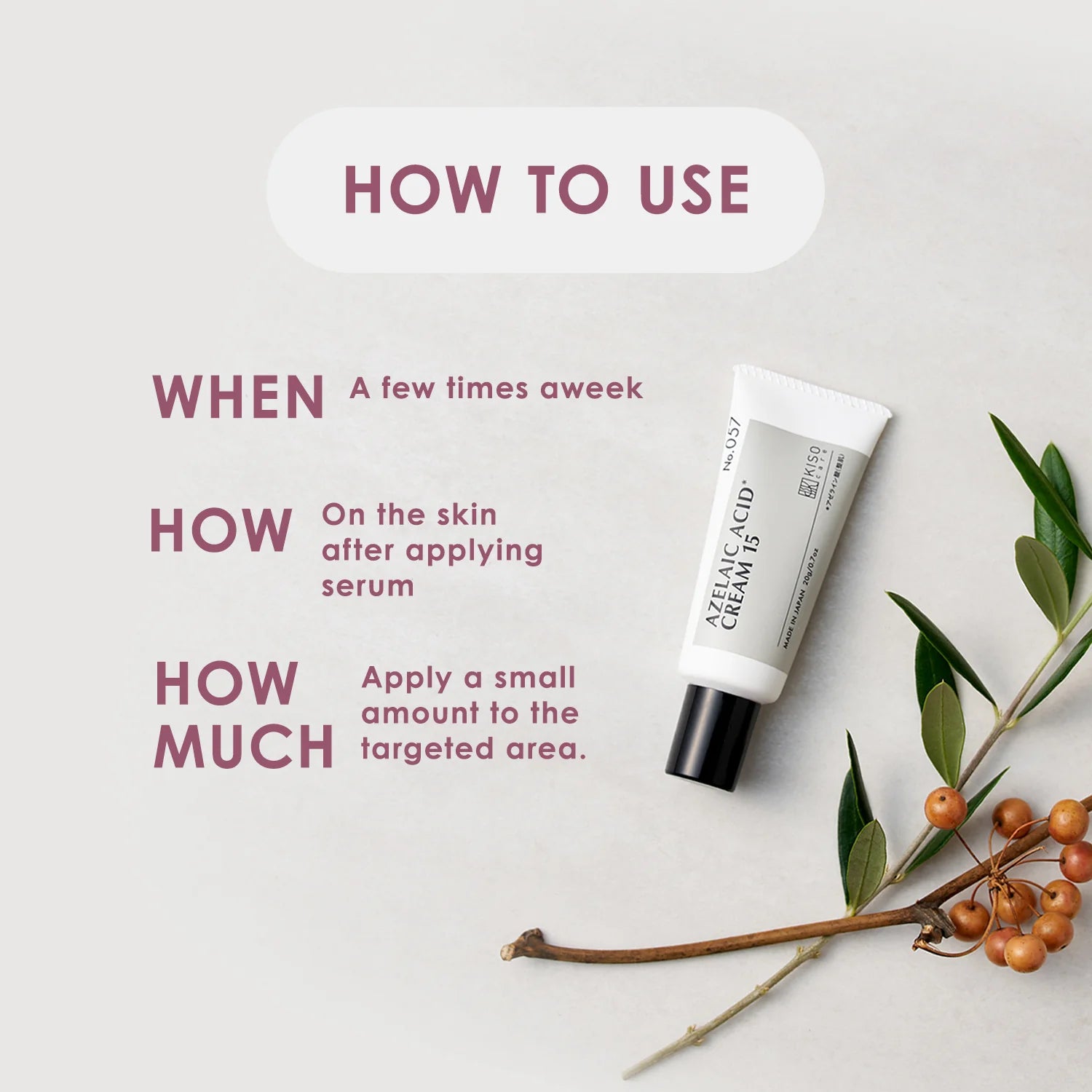 Azelaic Acid Cream