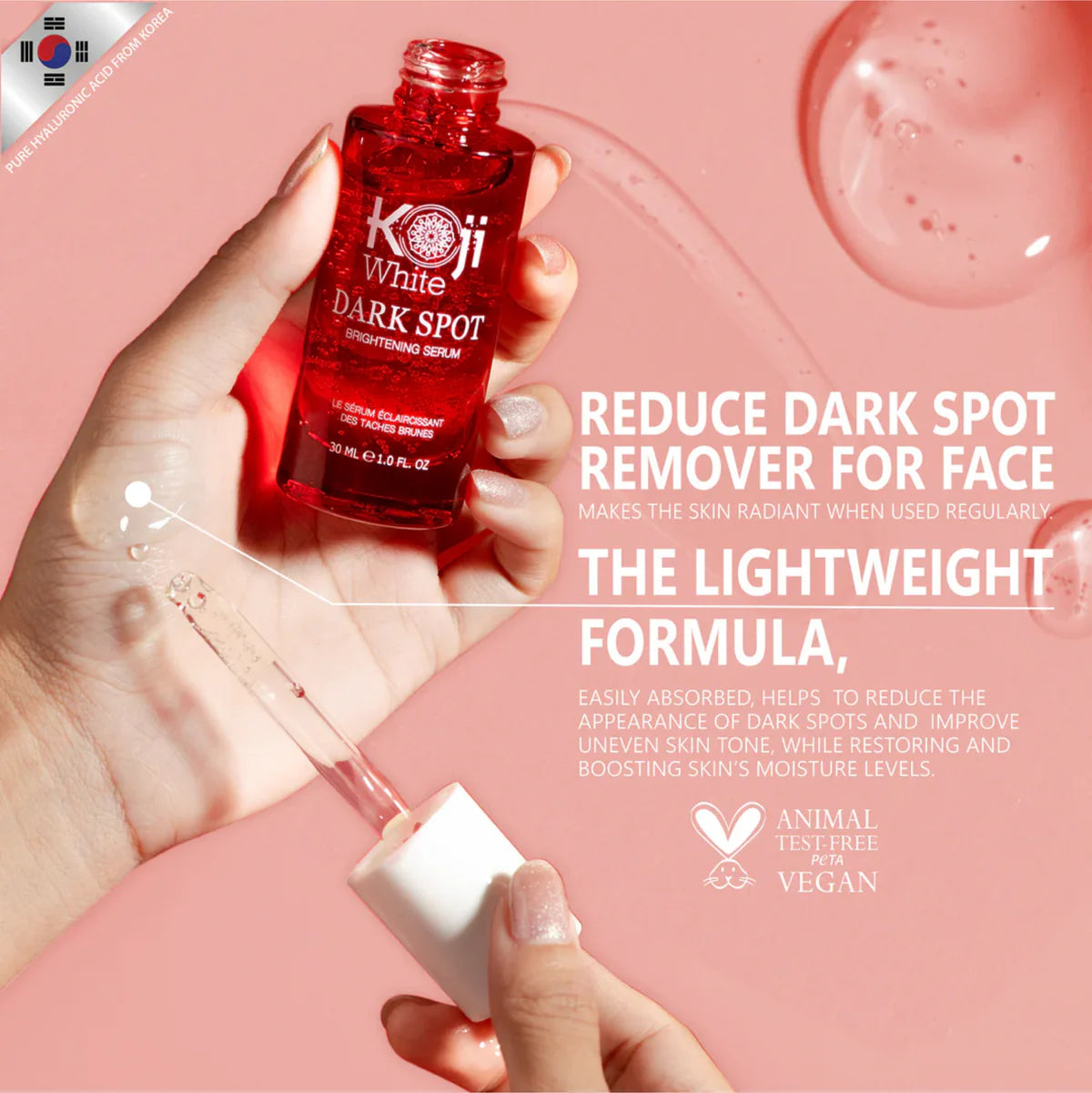 KOJI WHITE Dark Spot Brightening Serum [30ml]