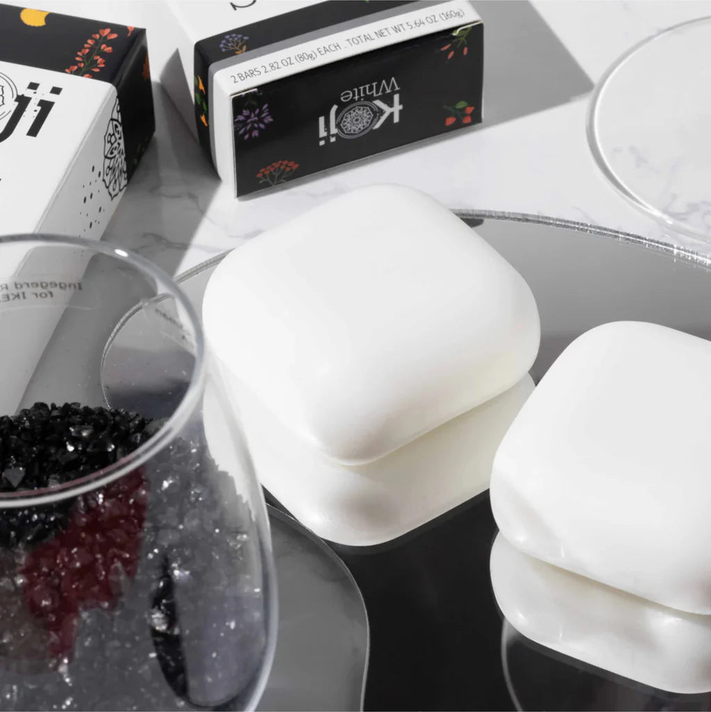 Kojic Acid &amp; Glutathione Skin Brightening Soap [80g x2]