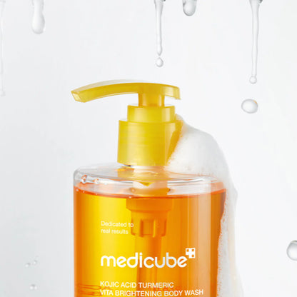 Gel Douche Corps Éclaircissant Acide Kojique et Curcuma [400ml]