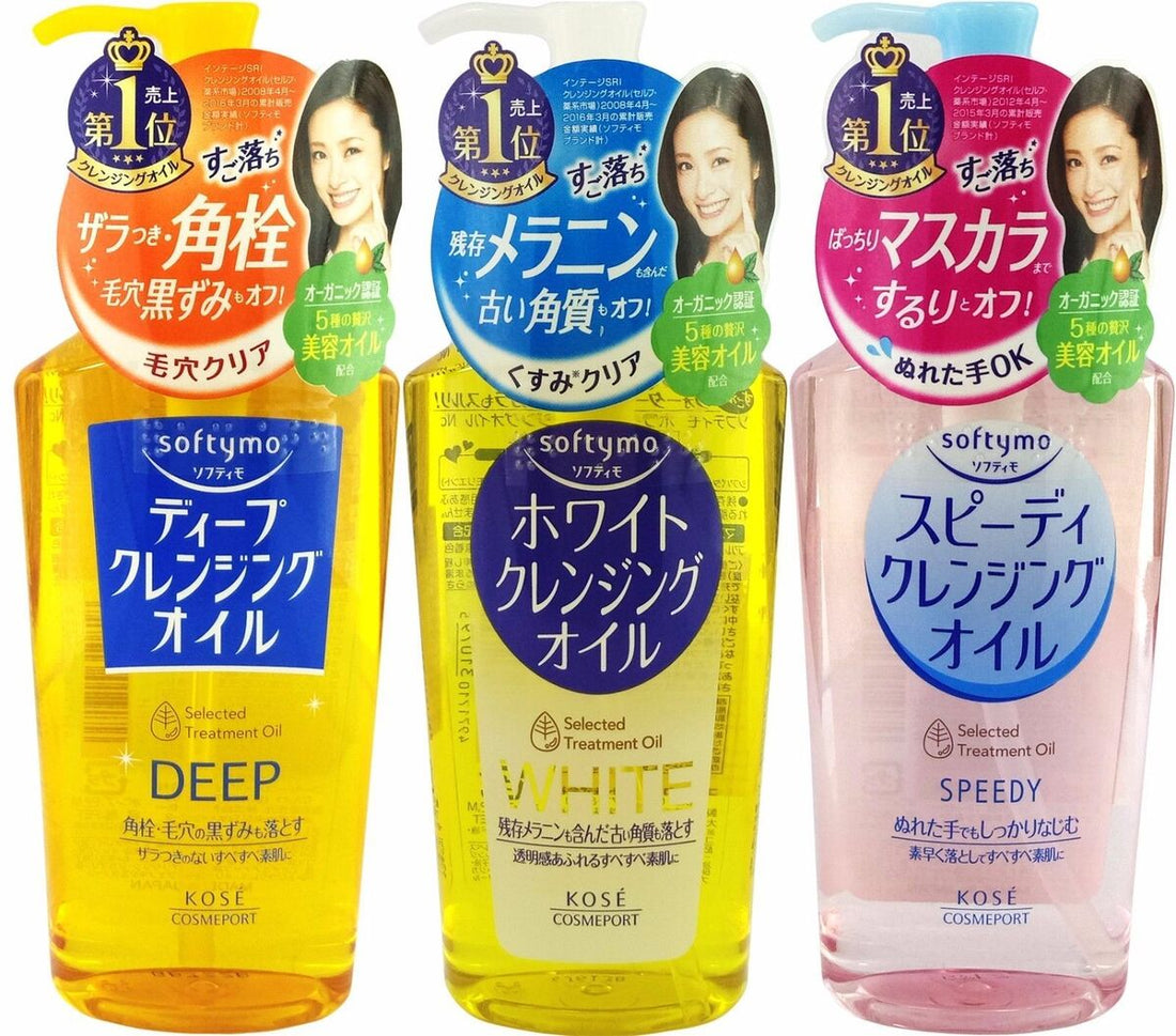 Softymo Cleansing Oil