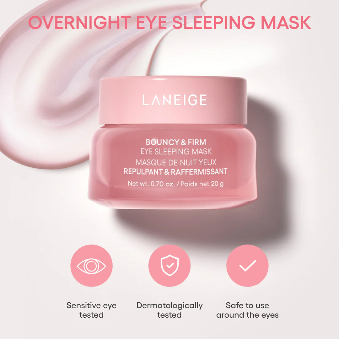Bouncy &amp; Firm Eye Sleeping Mask [20g]