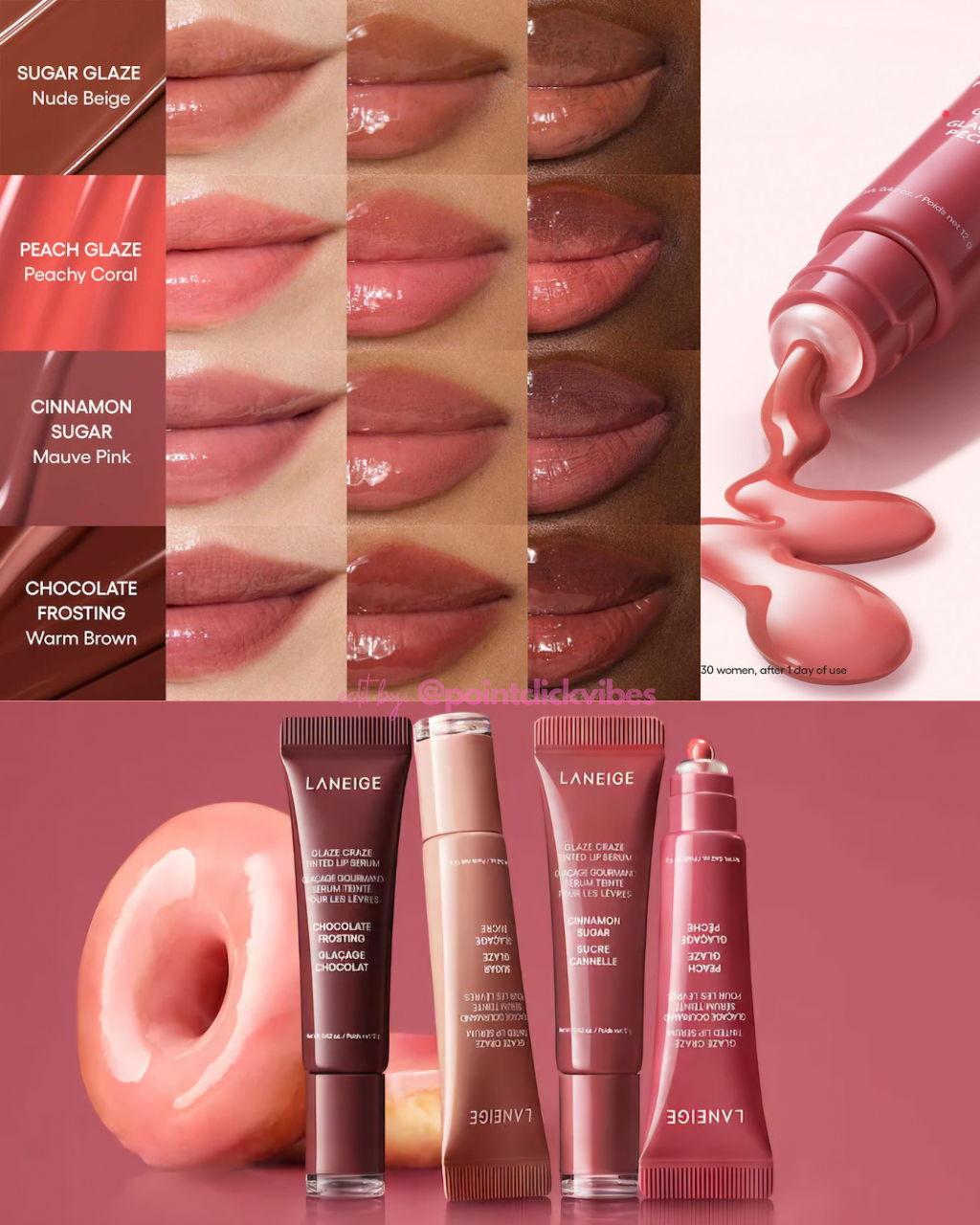 Sérum teinté pour les lèvres Glaze Craze [12 g]