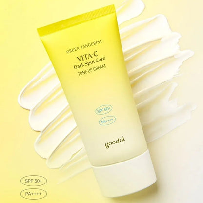 Green Tangerine Vita C Dark Spot Tone Up Cream [50ml]
