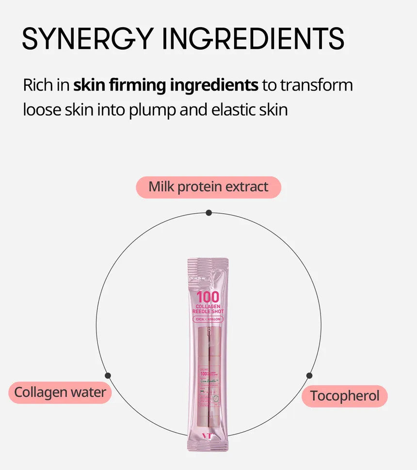 Collagen Reedle Shot 100 Stick 2ml (10ea)
