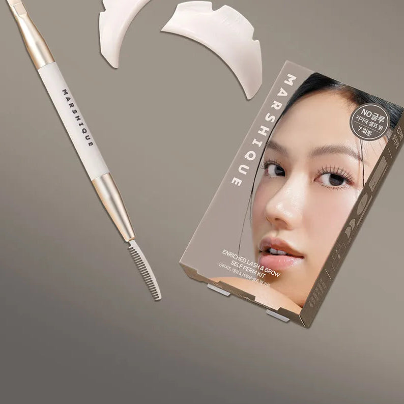 Enriched Lash &amp; Brow Self Perm Kit