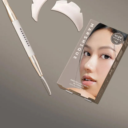 Enriched Lash &amp; Brow Self Perm Kit
