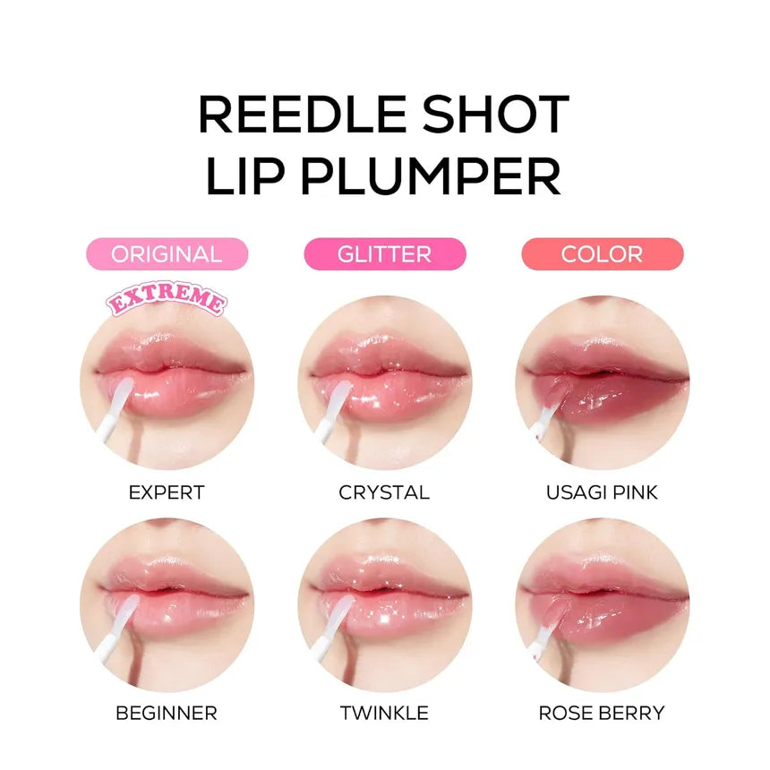 Reedle Shot Lip Plumper Usagi Pink [4.6g]