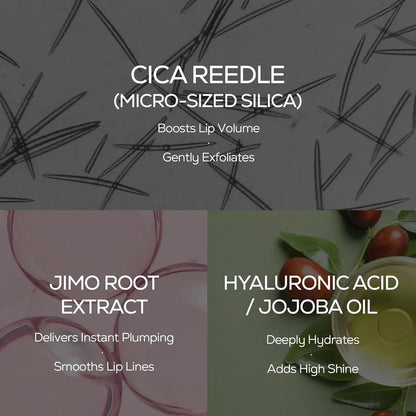 Reedle Shot Lip Plumper Rose Berry [4.6g]