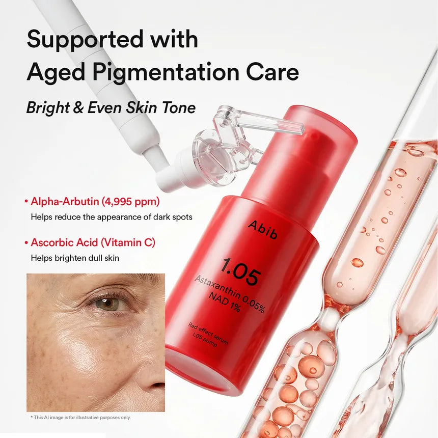 Red Effect Serum 1.05 Pump [30ml]