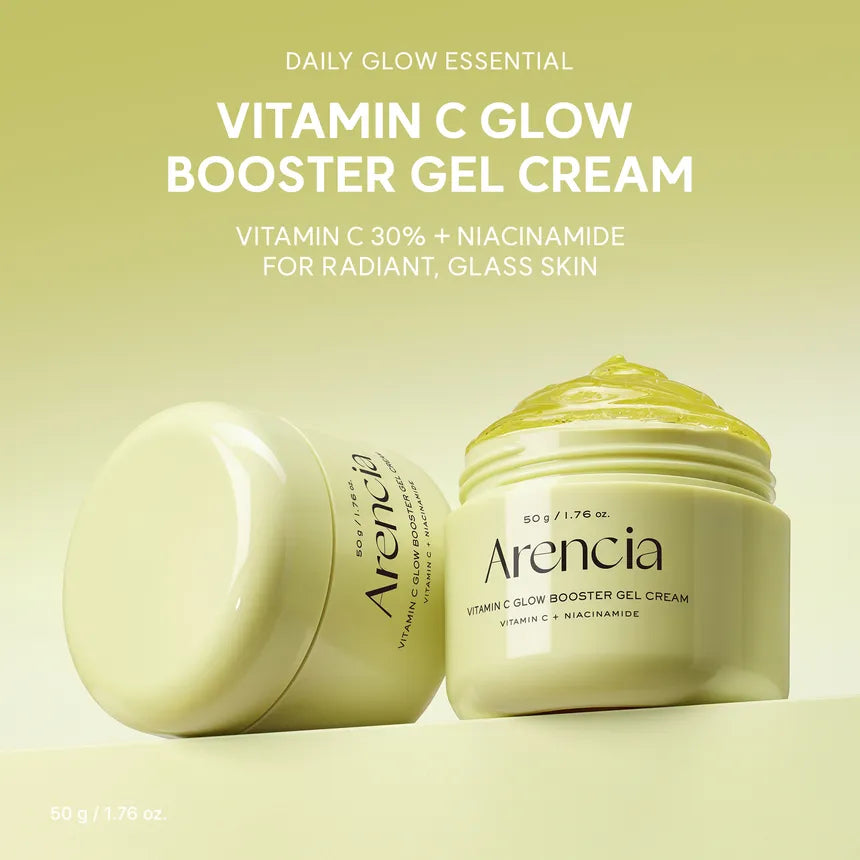Vitamin C Glow Booster Gel Cream [50g]