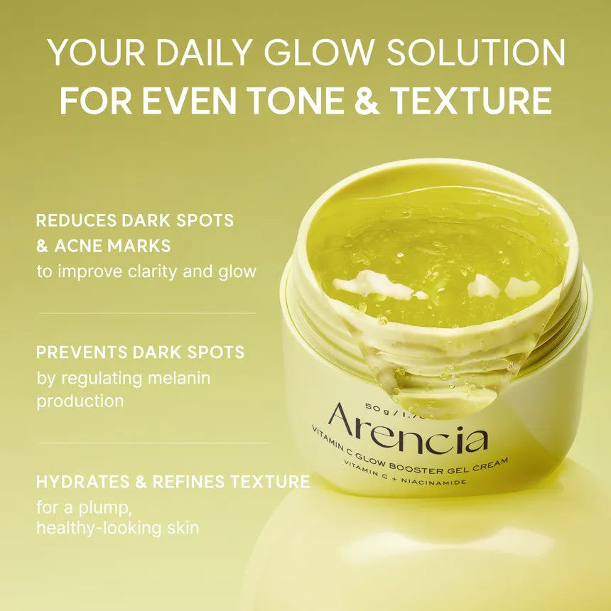 Vitamin C Glow Booster Gel Cream [50g]